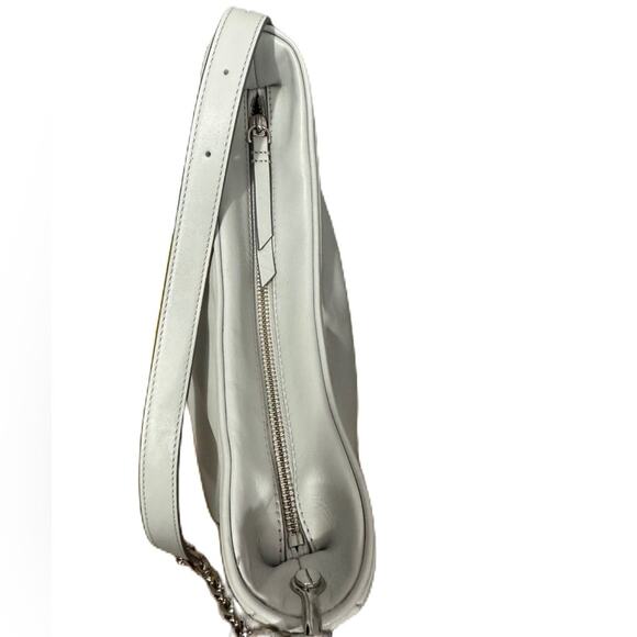 RARE MARC JACOBS New York SoHo Gray Leather Baguette Shoulder Bag MSRP‎ $395 - Picture 3 of 14